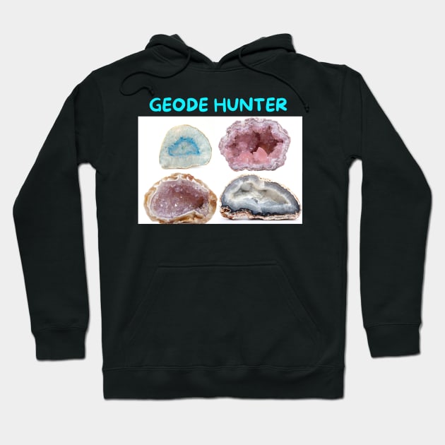 Geode Hunter Hoodie by Abide the Flow